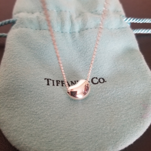 Tiffany & Co. Bean Necklace - Picture 1 of 6